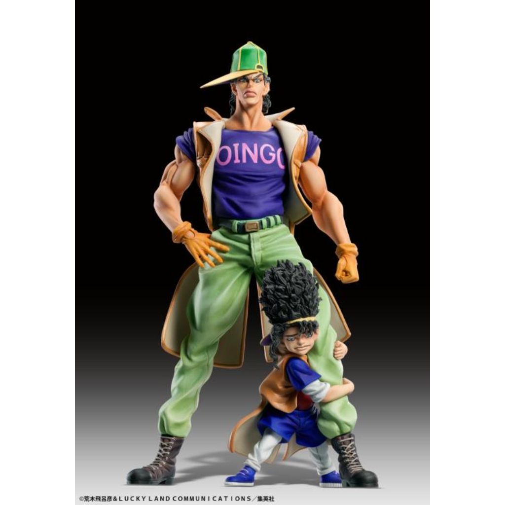 Jojo Bizarre Adventure Part3 Stardust Crusaders - Statue Legend Oingo & Boingo