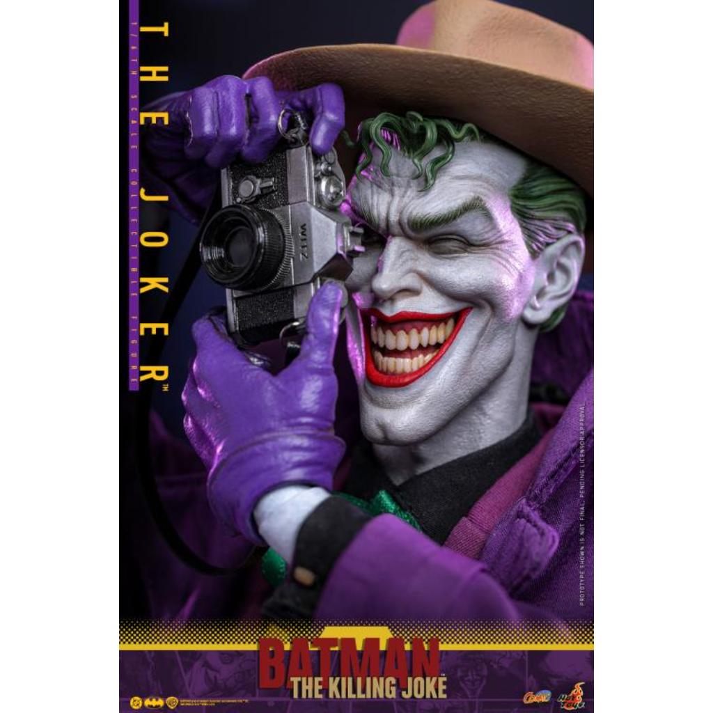 CMS028 - Batman: The Killing Joke - 1/6th Scale The Joker Collectible Figure