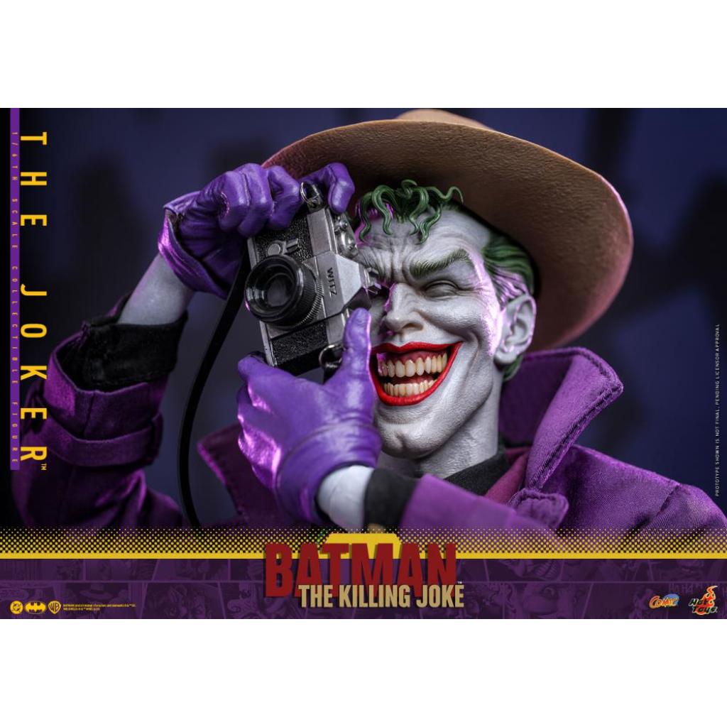 CMS028 - Batman: The Killing Joke - 1/6th Scale The Joker Collectible Figure