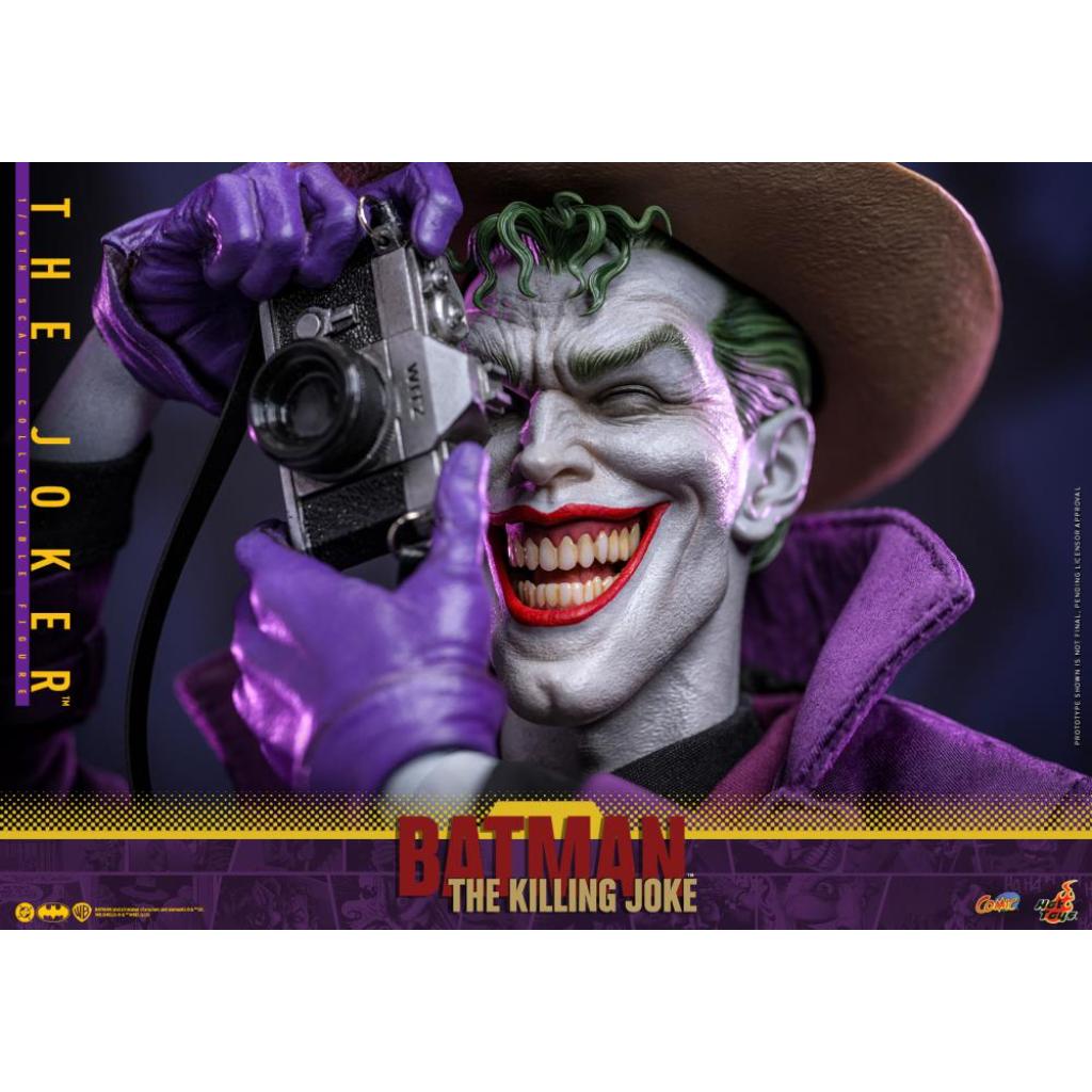 CMS028 - Batman: The Killing Joke - 1/6th Scale The Joker Collectible Figure
