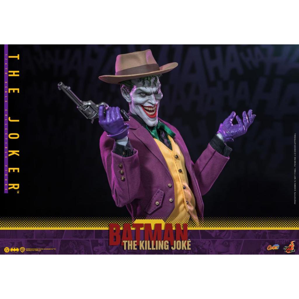 CMS028 - Batman: The Killing Joke - 1/6th Scale The Joker Collectible Figure