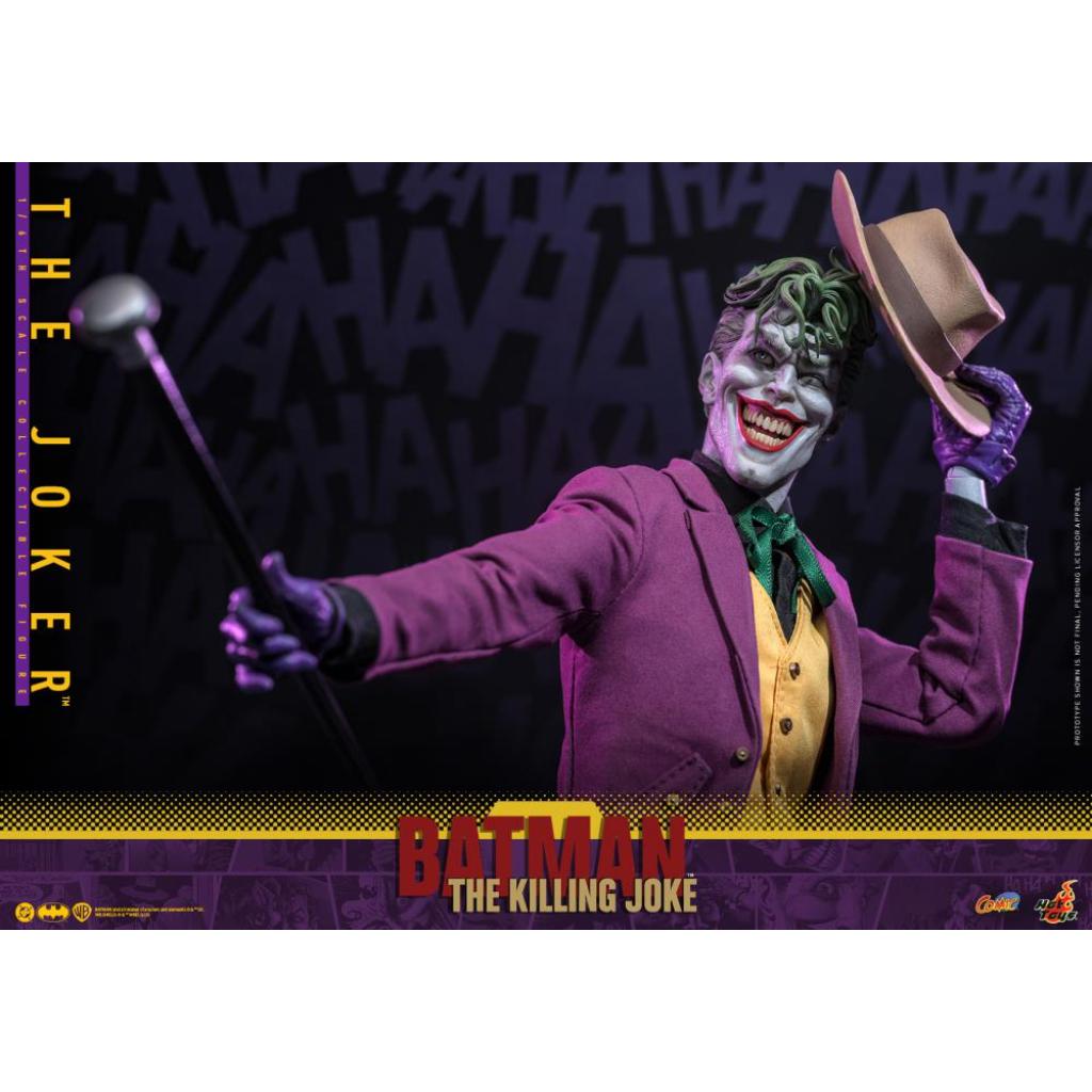 CMS028 - Batman: The Killing Joke - 1/6th Scale The Joker Collectible Figure