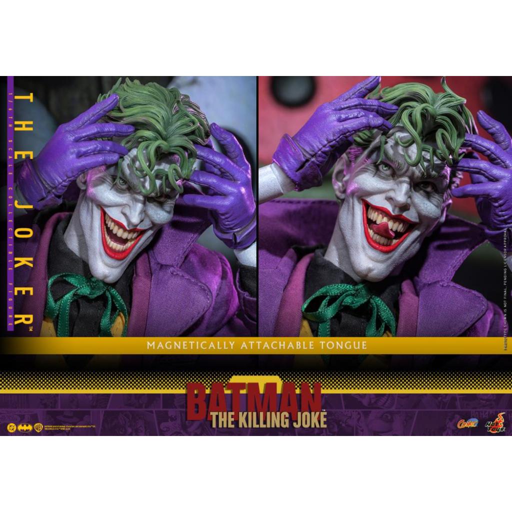 CMS028 - Batman: The Killing Joke - 1/6th Scale The Joker Collectible Figure