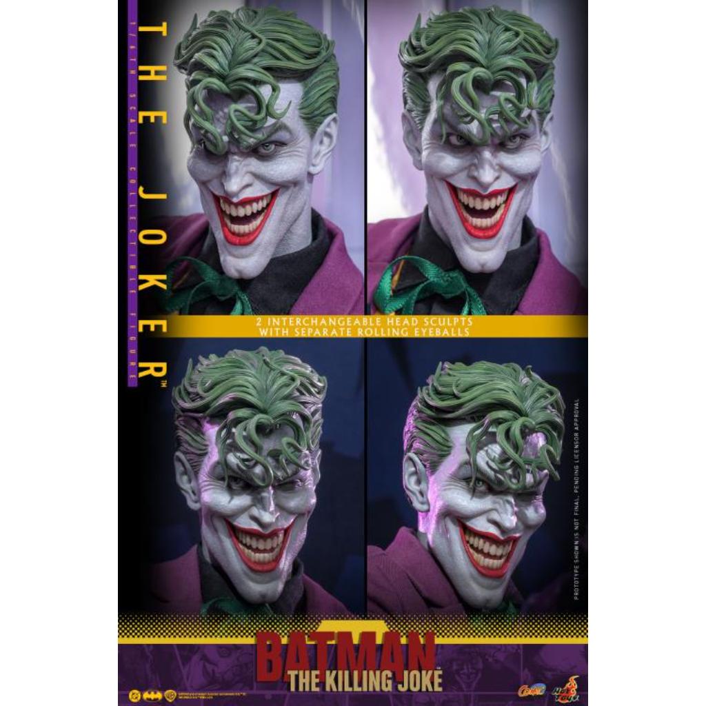 CMS028 - Batman: The Killing Joke - 1/6th Scale The Joker Collectible Figure