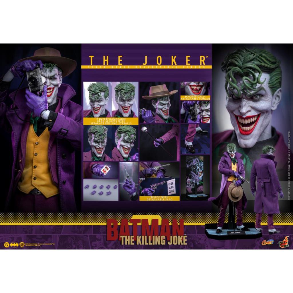CMS028 - Batman: The Killing Joke - 1/6th Scale The Joker Collectible Figure