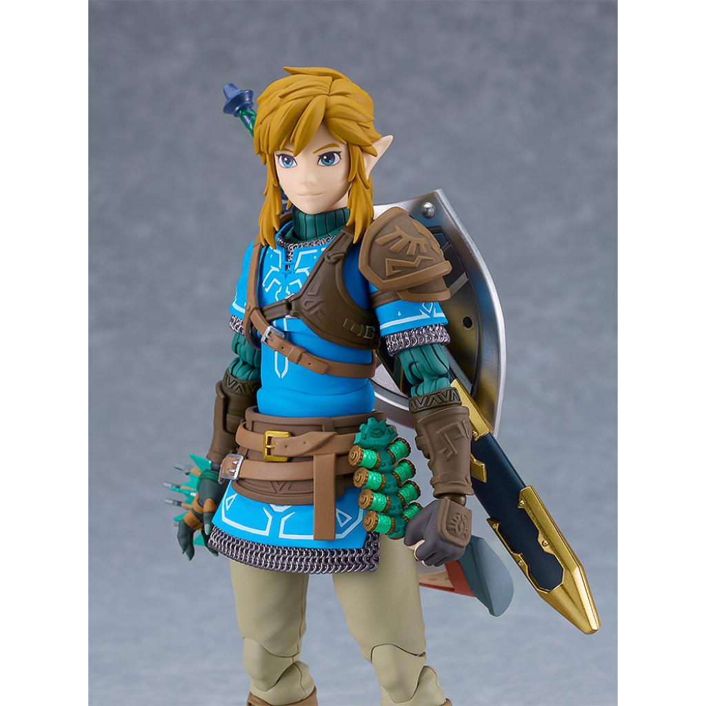 Figma 626 The Legend Of Zelda - Link Tears Of The Kingdom Ver.