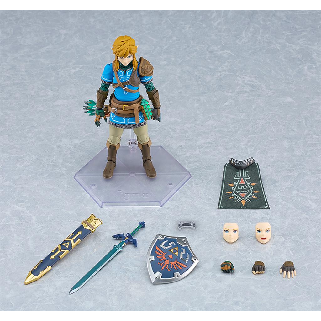 Figma 626 The Legend Of Zelda - Link Tears Of The Kingdom Ver.