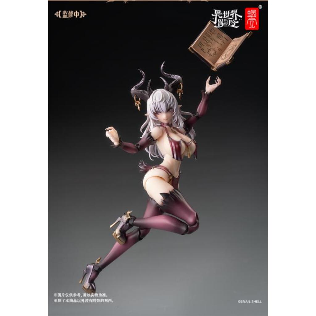 Ore Adventure in Another World - 1/12th Scale Succubus-Lustia