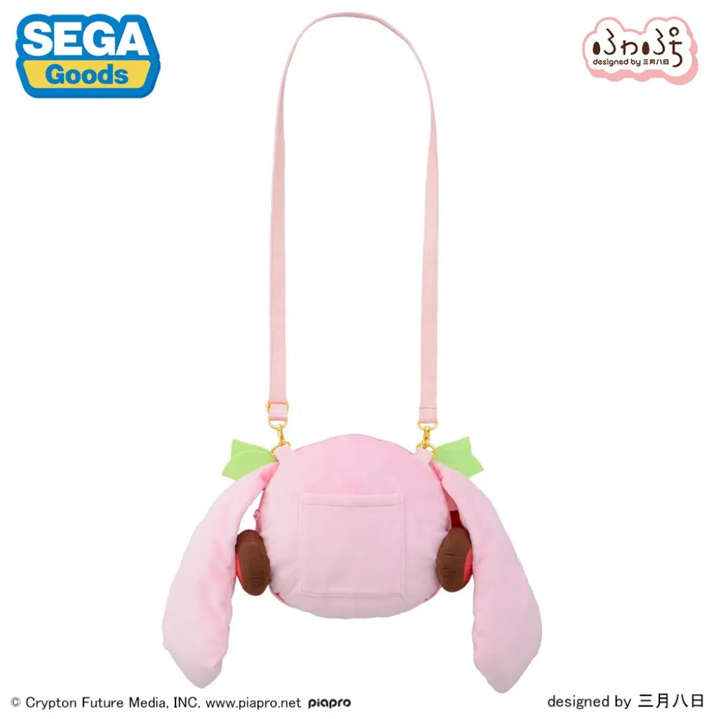 Fuwa Petit Sakura Miku Face Shoulder Bag (M)