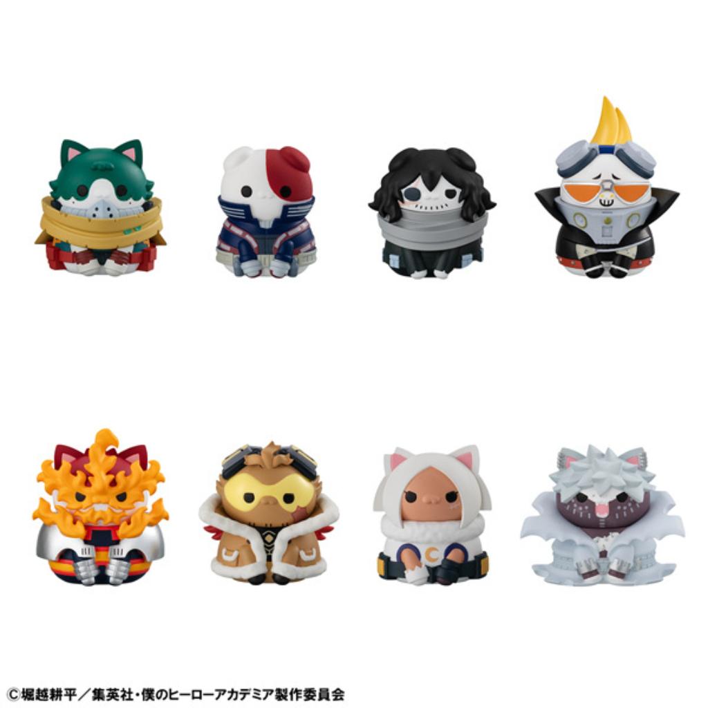 Mega Cat Project My Hero Academia HeroAca Nyanko No.01 (SET OF 8)
