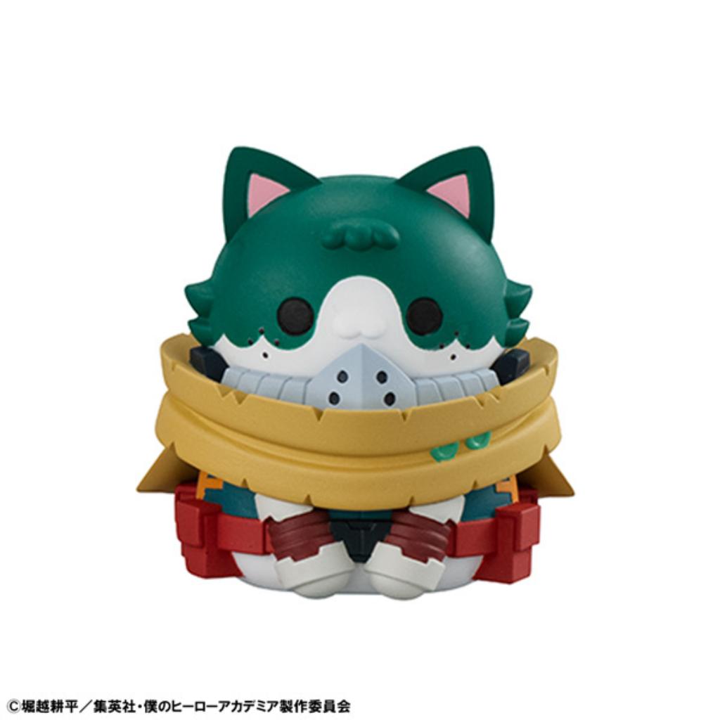 Mega Cat Project My Hero Academia HeroAca Nyanko No.01 (SET OF 8)
