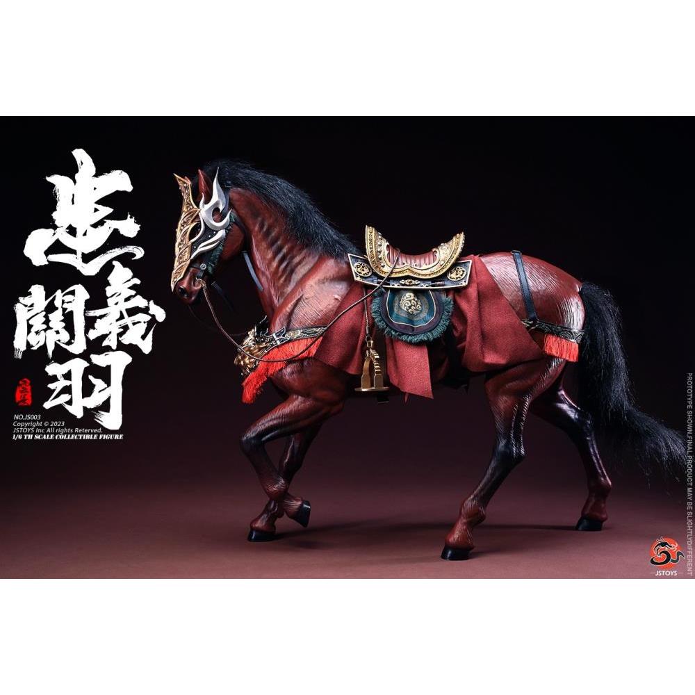 JS003 - 1/6th Scale Loyal and Righteous Guan Yu Red Rabbit