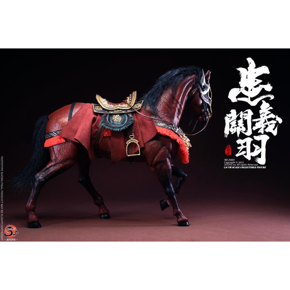 JS003 - 1/6th Scale Loyal and Righteous Guan Yu Red Rabbit