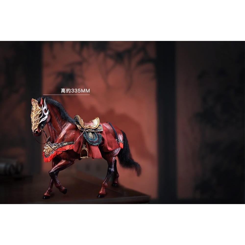 JS003 - 1/6th Scale Loyal and Righteous Guan Yu Red Rabbit