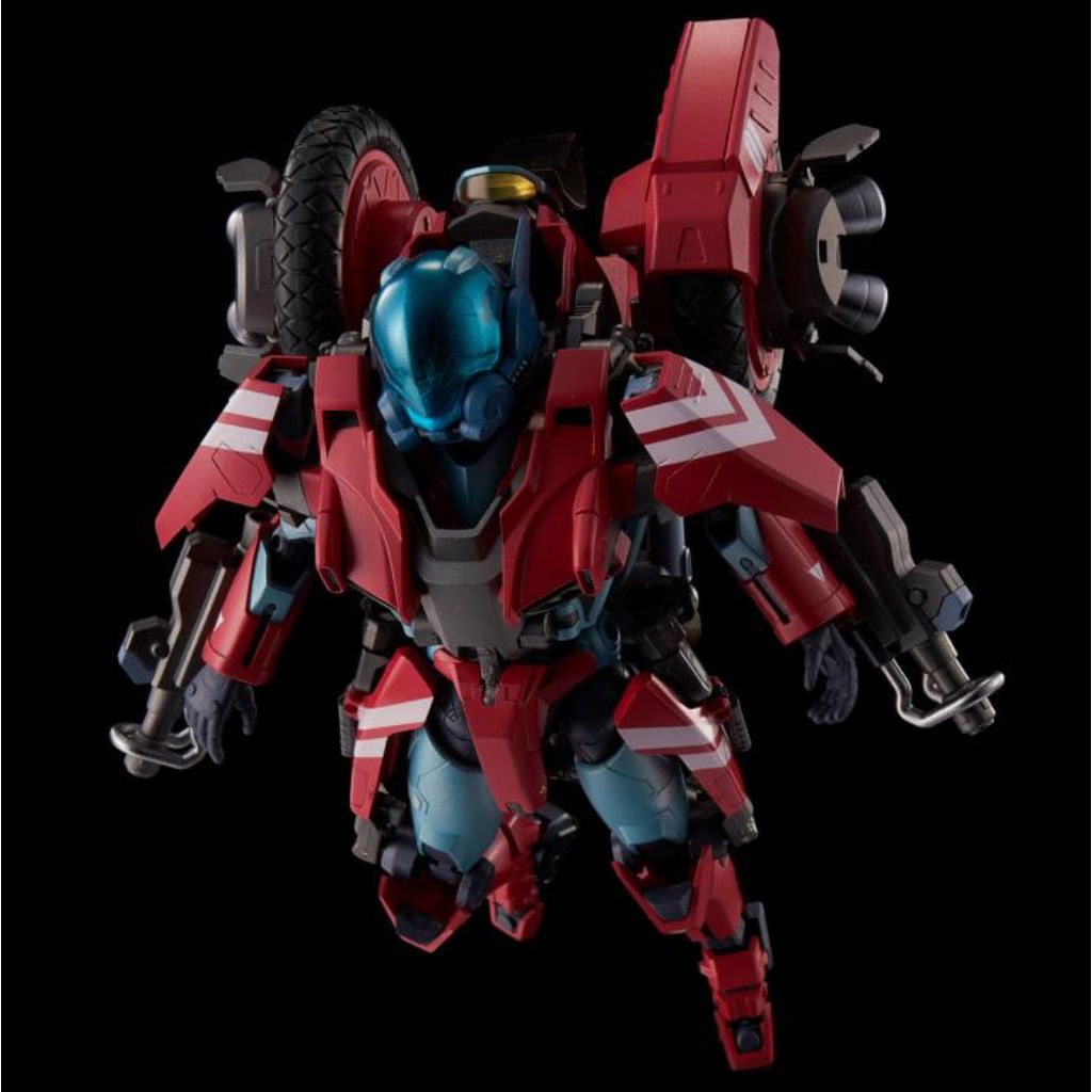 Riobot - 1/12 VRS-077F Mospeada Genesis Breaker Intruder Gate (Japan Version)