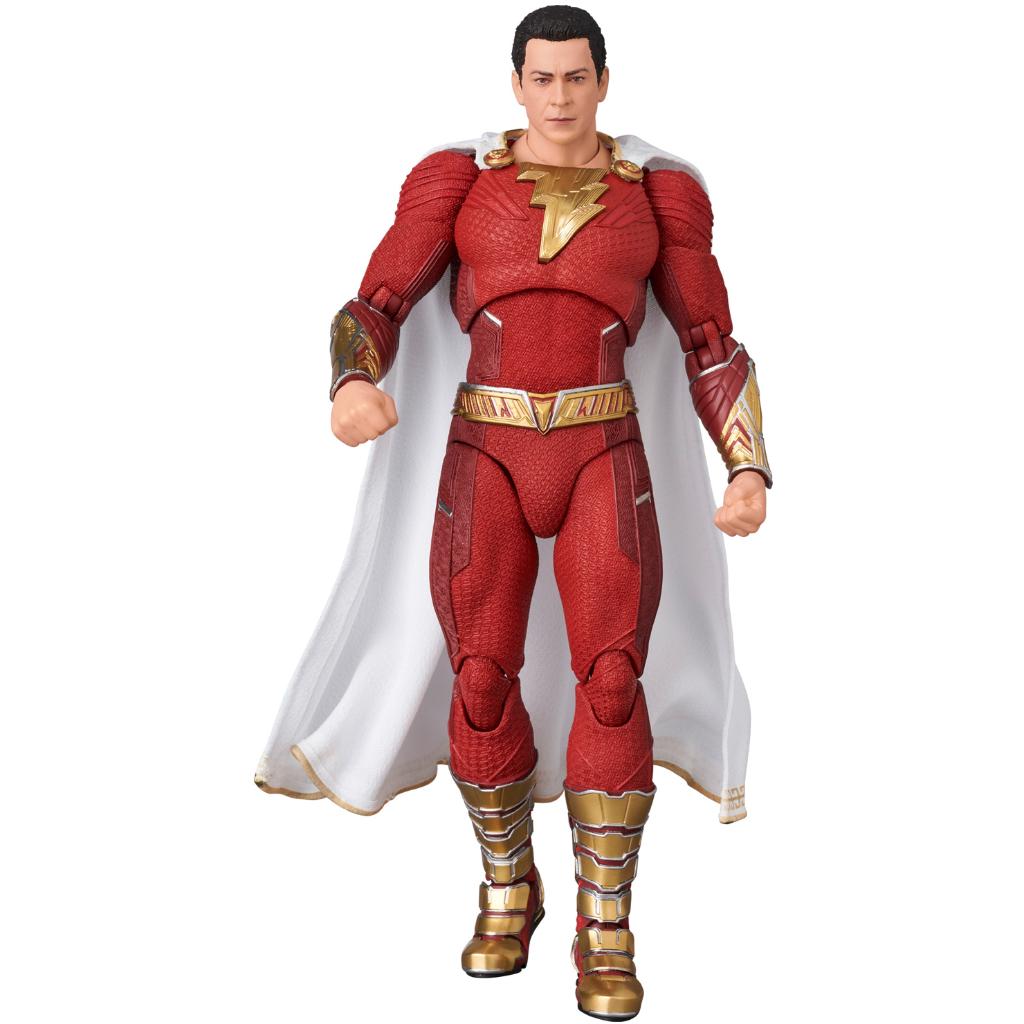 アメコミ MAFEX No.254 SHAZAM! FURY OF THE GODS Mafex No.254 - Shazam (Fury Of The Gods Ver.)