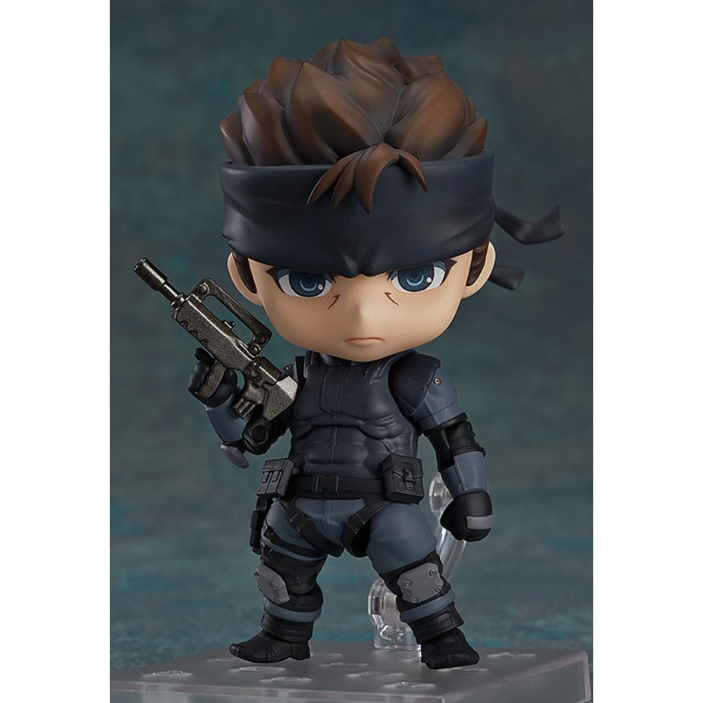 Nendoroid 447 Metal Gear Solid - Solid Snake (3rd Reissue)