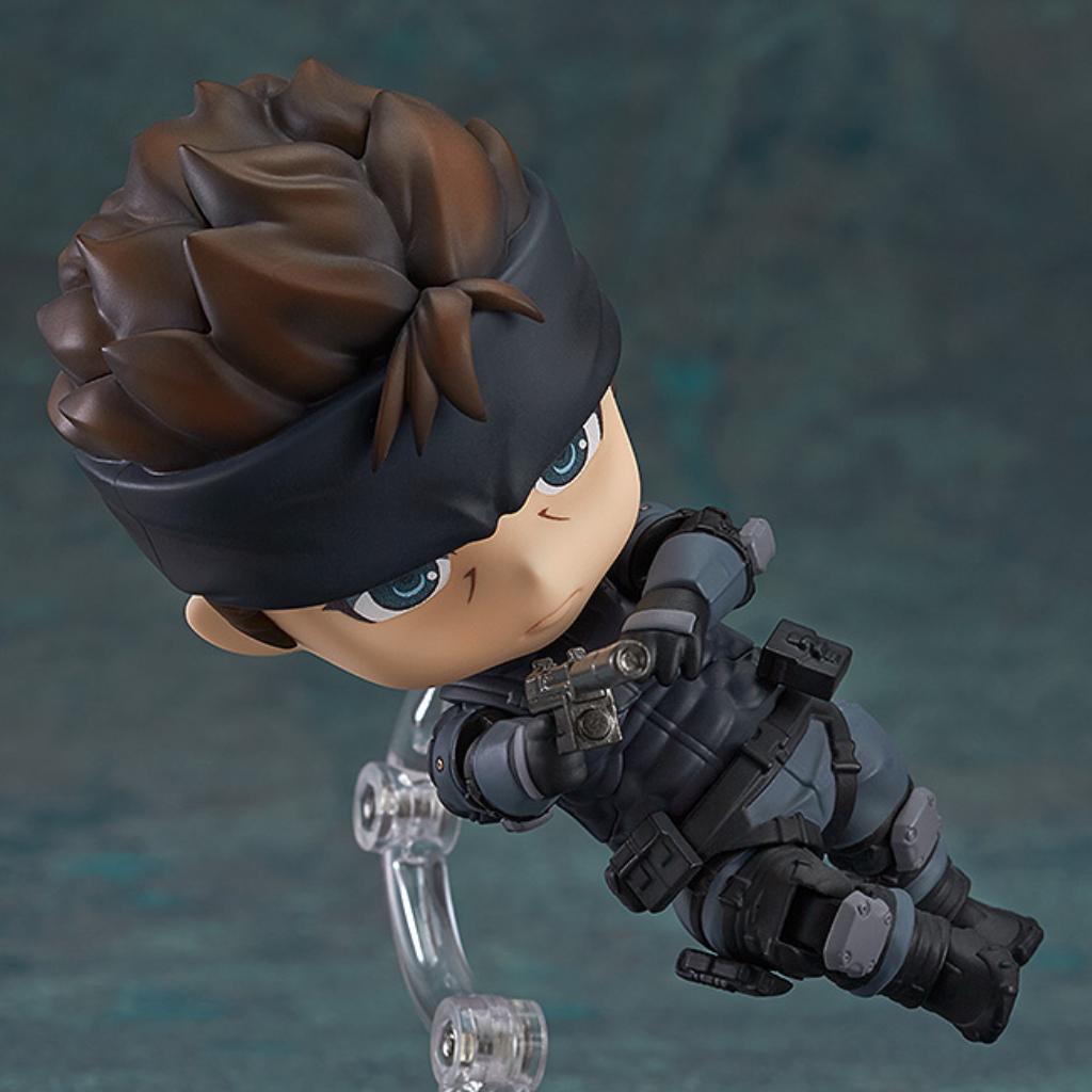 Nendoroid 447 Metal Gear Solid - Solid Snake (3rd Reissue)