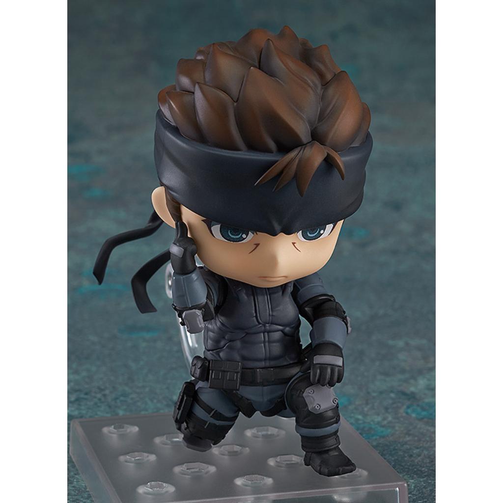 Nendoroid 447 Metal Gear Solid - Solid Snake (3rd Reissue)