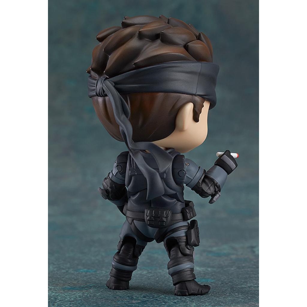 Nendoroid 447 Metal Gear Solid - Solid Snake (3rd Reissue)