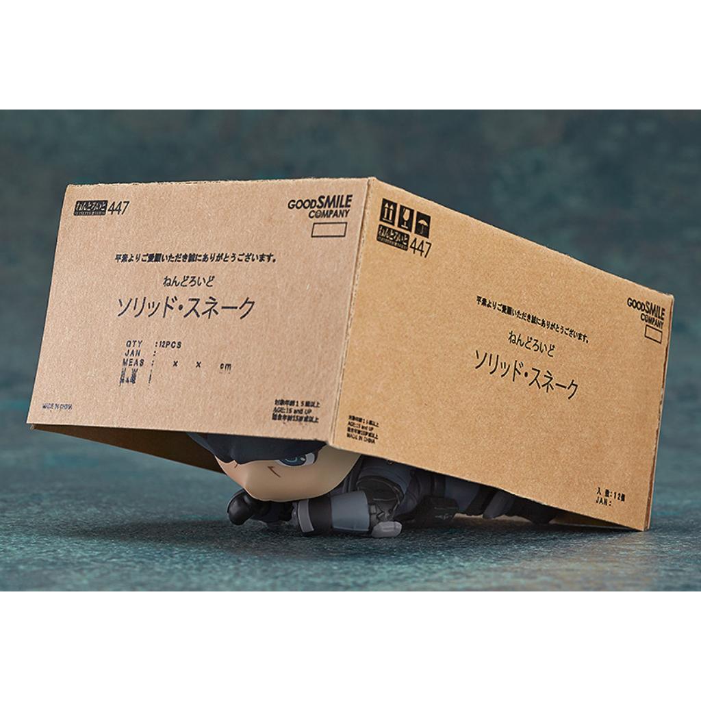 Nendoroid 447 Metal Gear Solid - Solid Snake (3rd Reissue)