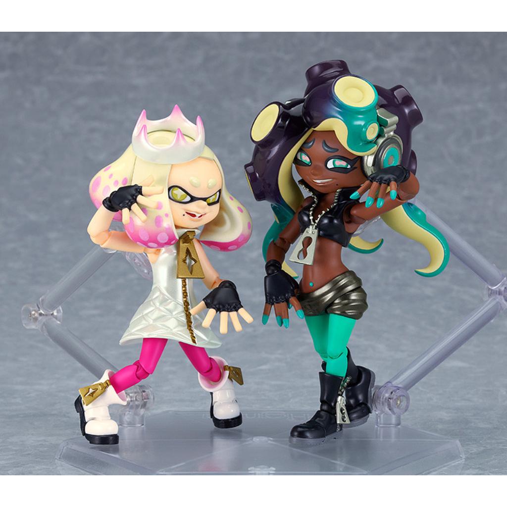 スプラトゥーン　figma Figma 507 Splatoon - Off The Hook (Reissue)