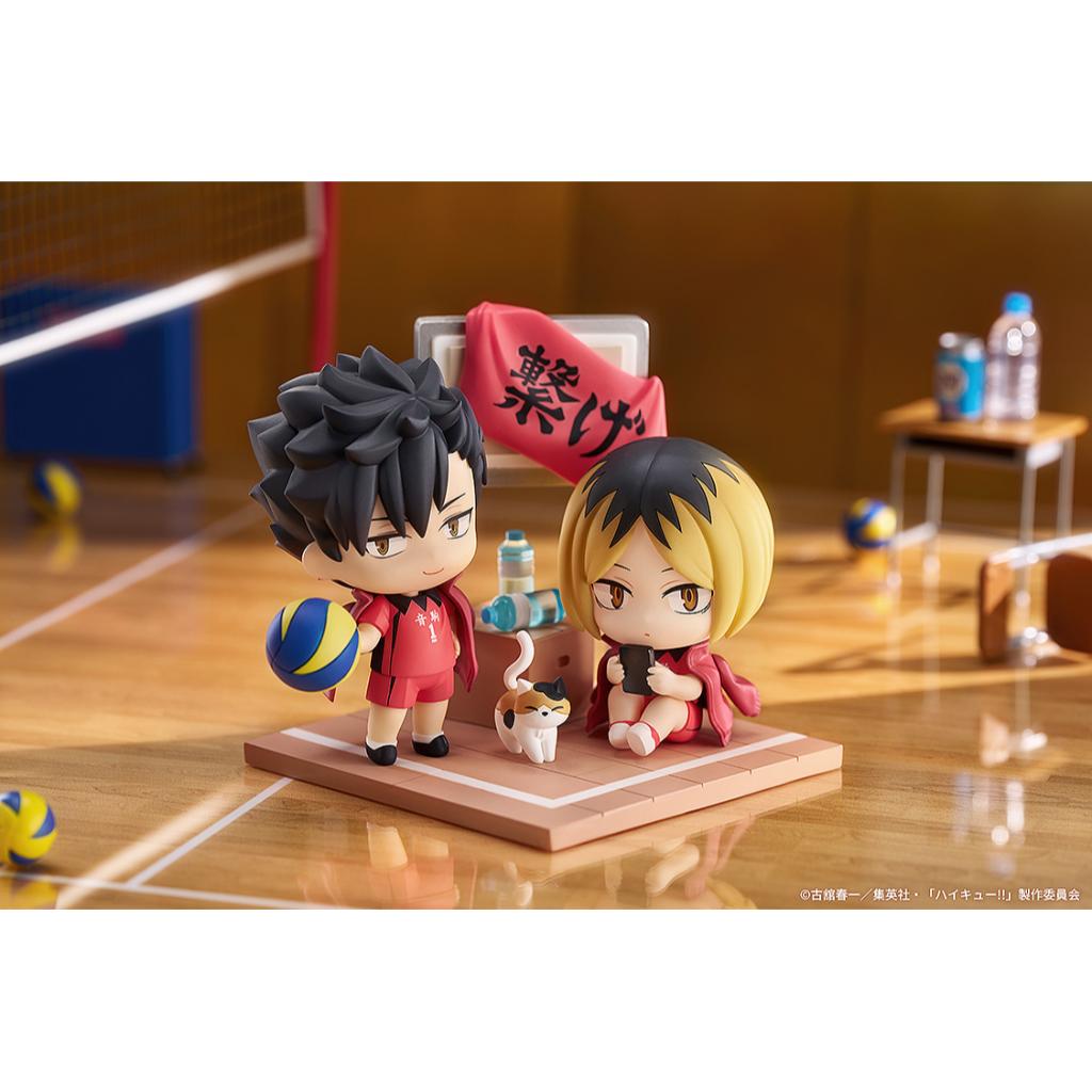 Haikyu - Qset+ Tetsuro Kuroo & Kenma Kozume