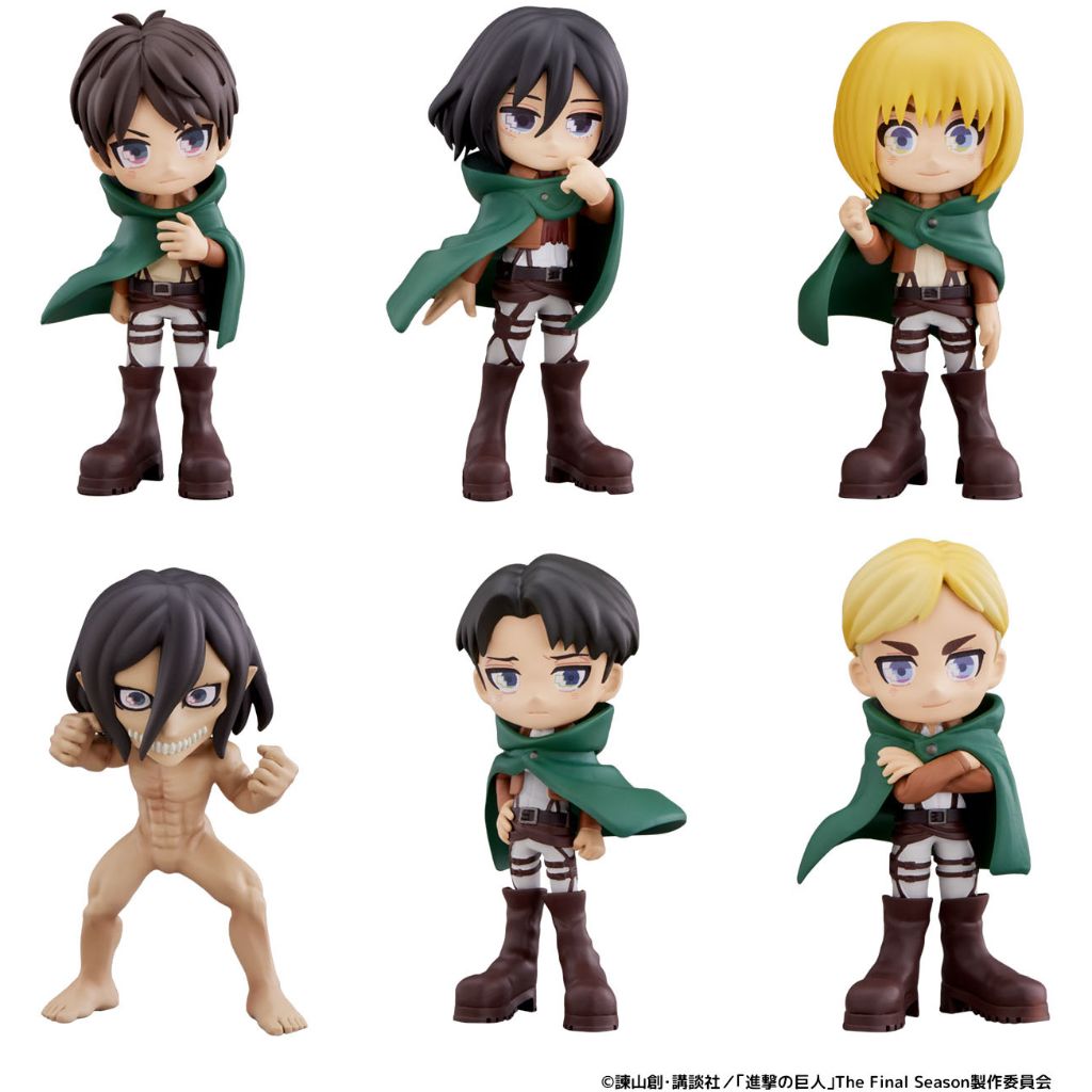 Palverse Attack On Titan Box (Box Of 6)