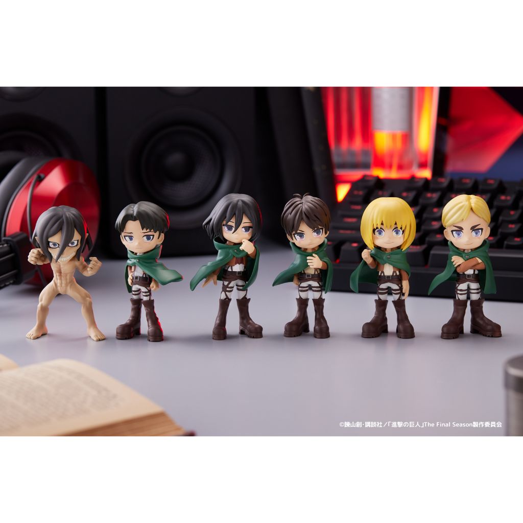 Palverse Attack On Titan Box (Box Of 6)