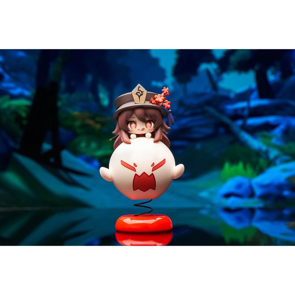 Genshin Impact - Hu Tao Chibi Chara Yurayura Stand