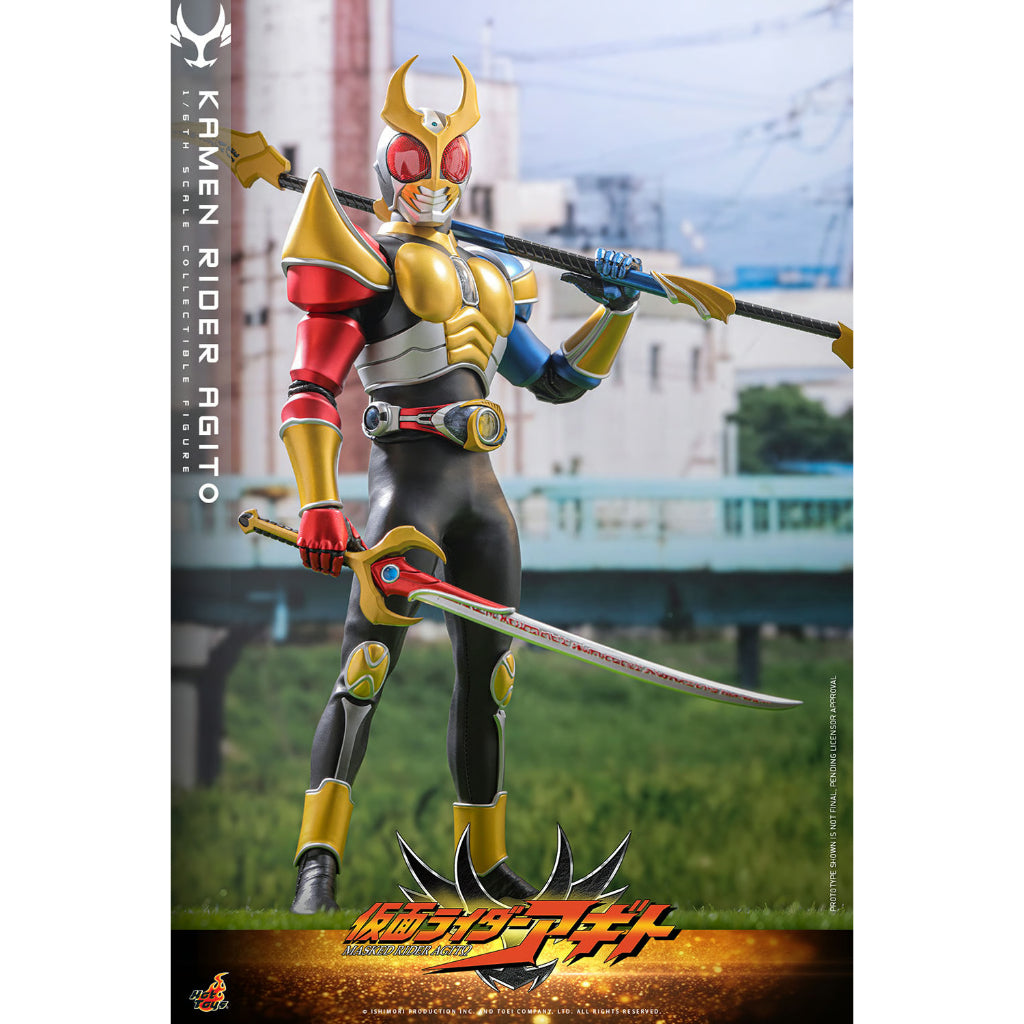 TMS192 Kamen Rider Agito - 1/6th scale Kamen Rider Agito