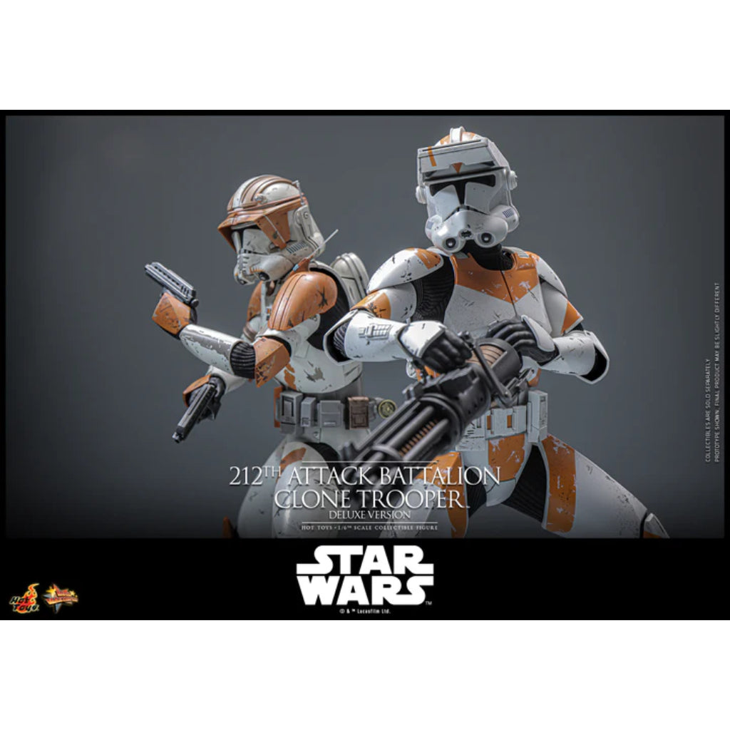 MMS852 - Star Wars: Revenge of the Sith - 1/6th scale 212th Attack Battalion Clone Trooper (Deluxe Version)