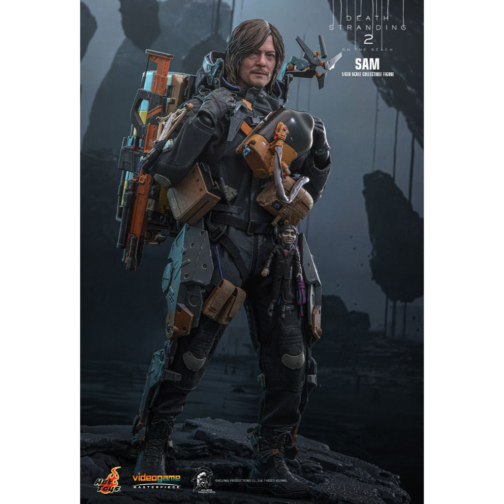 VGM75 - Death Stranding 2: On the Beach 1/6th Scale Sam Collectible Figure