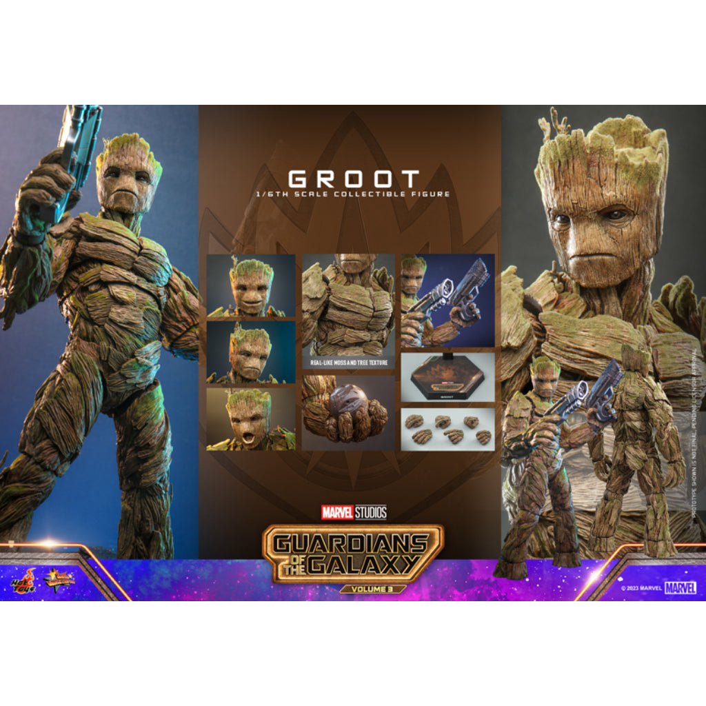 Movie Masterpiece Series MMS706 - Guardians Of The Galaxy Vol. 3 - Groot