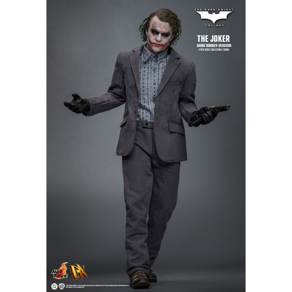 DX50 - The Dark Knight Trilogy 1/6th Scale The Joker (Bank Robber Version)