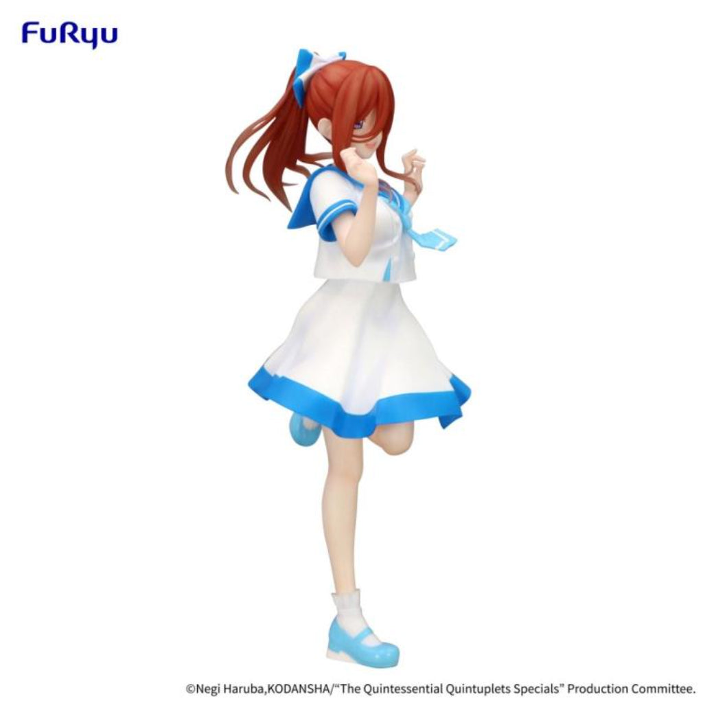FuRyu Nakano Miku Marine Look The Quintessential Quintuplets Trio-Try-It Figure