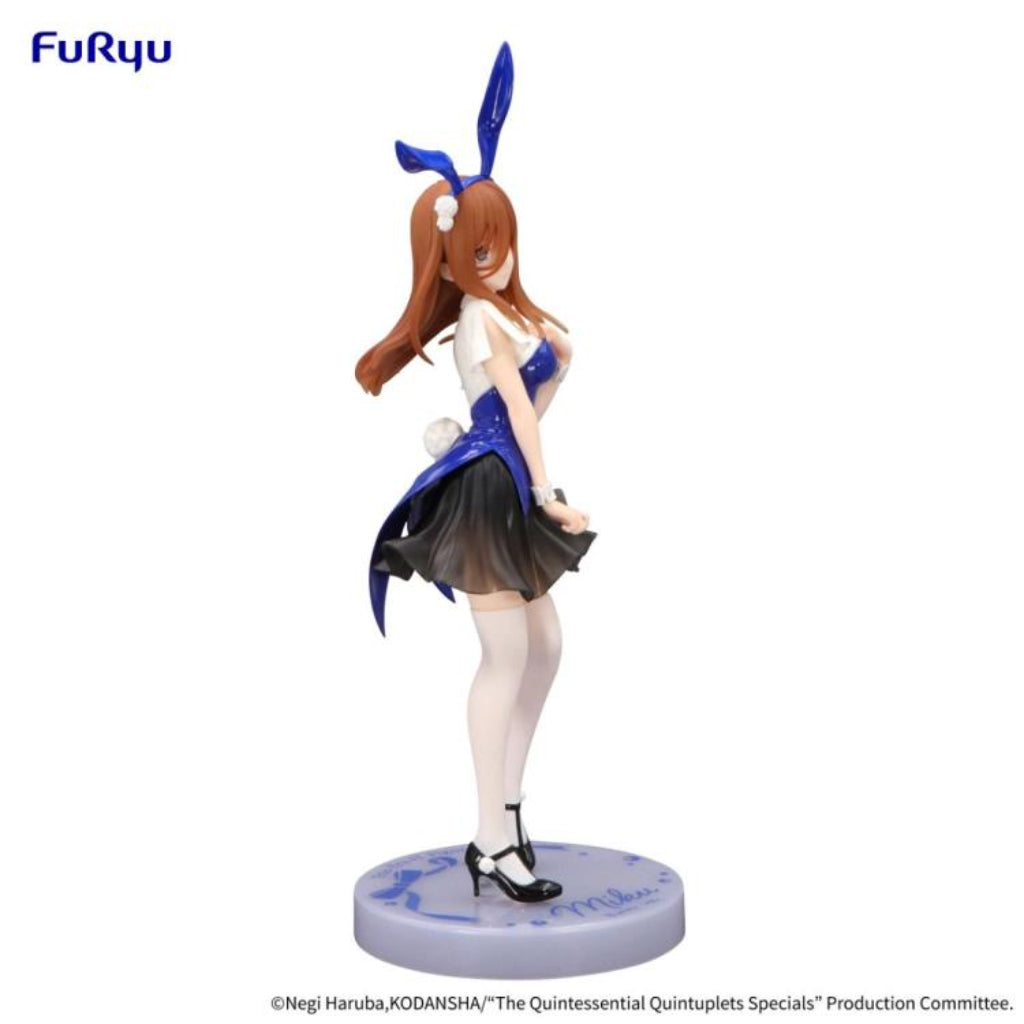 FuRyu Nakano Miku Color Bunny Ver. The Quintessential Quintuplets Trio-Try-It Figure