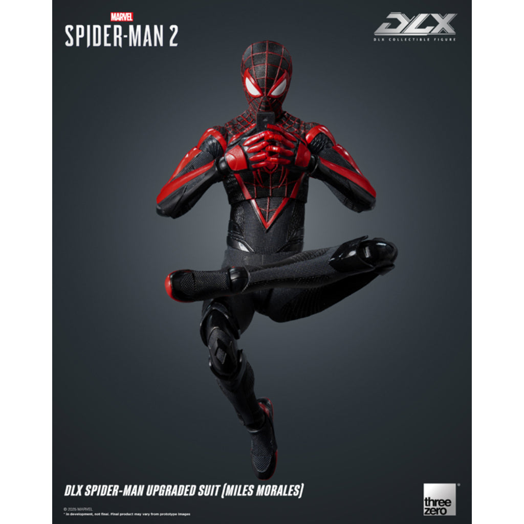 DLX Scale Marvel Spider-Man 2 - Spider-Man Upgraded Suit (Miles Morales)