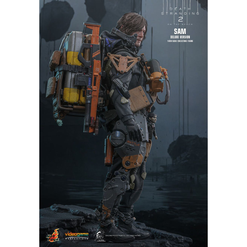 VGM76 - Death Stranding 2: On the Beach 1/6th Scale Sam Collectible Figure (Deluxe Version)