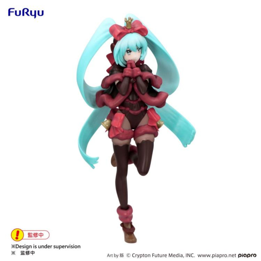 FuRyu Hatsune Miku SweetSweets Noel Raspberry Exceed Creative Figure