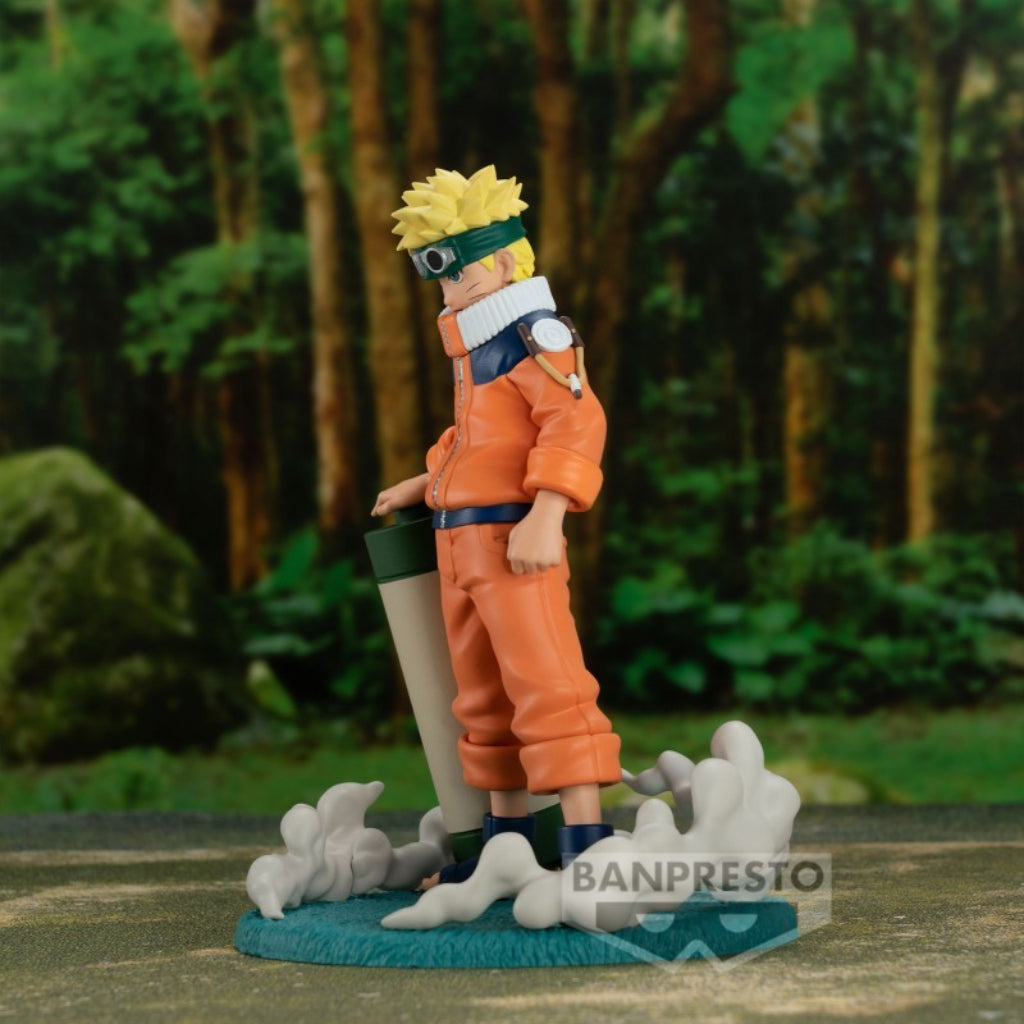 Banpresto Uzumaki Naruto Naruto Memorable Saga Figure
