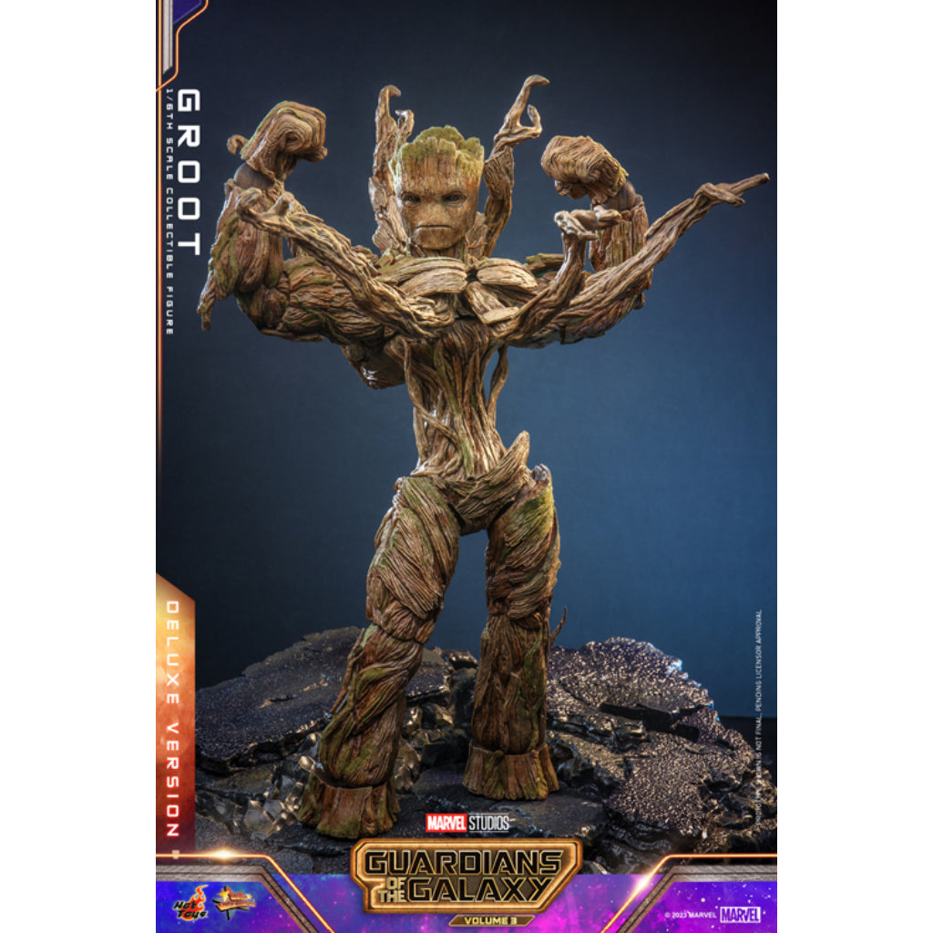 Movie Masterpiece Series MMS707 - Guardians Of The Galaxy Vol. 3 - Groot (Deluxe Version)