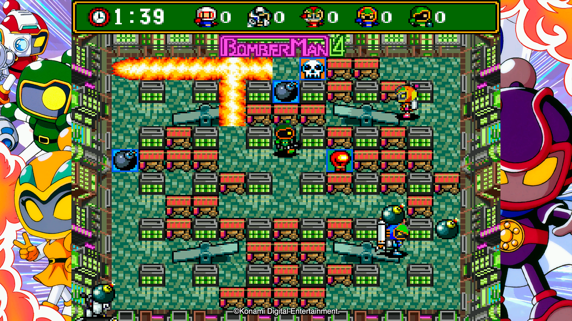 NSW Super Bomberman Collection