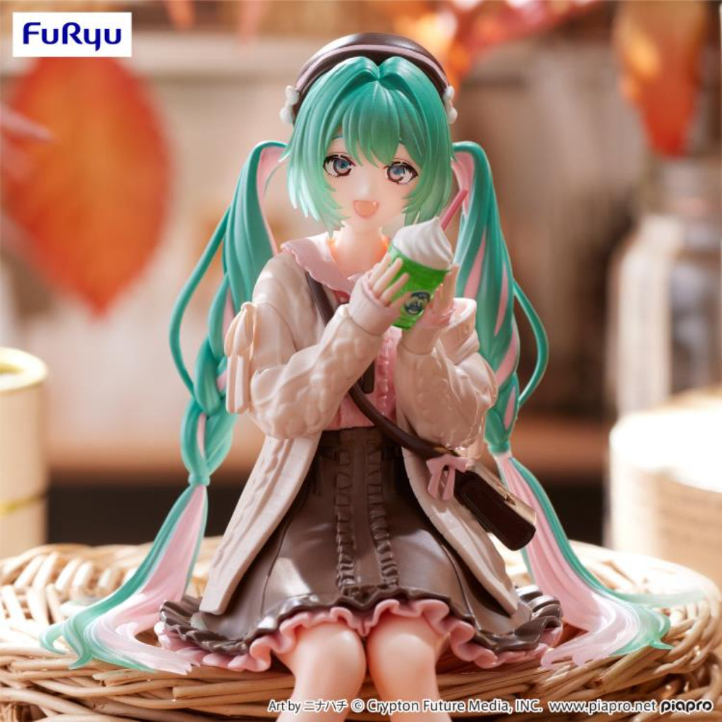FuRyu Hatsune Miku Autumn Date Noodle Stopper Figure