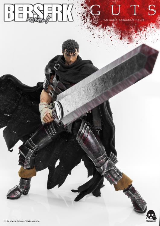 1/6 Berserk - Guts (Black Swordsman)