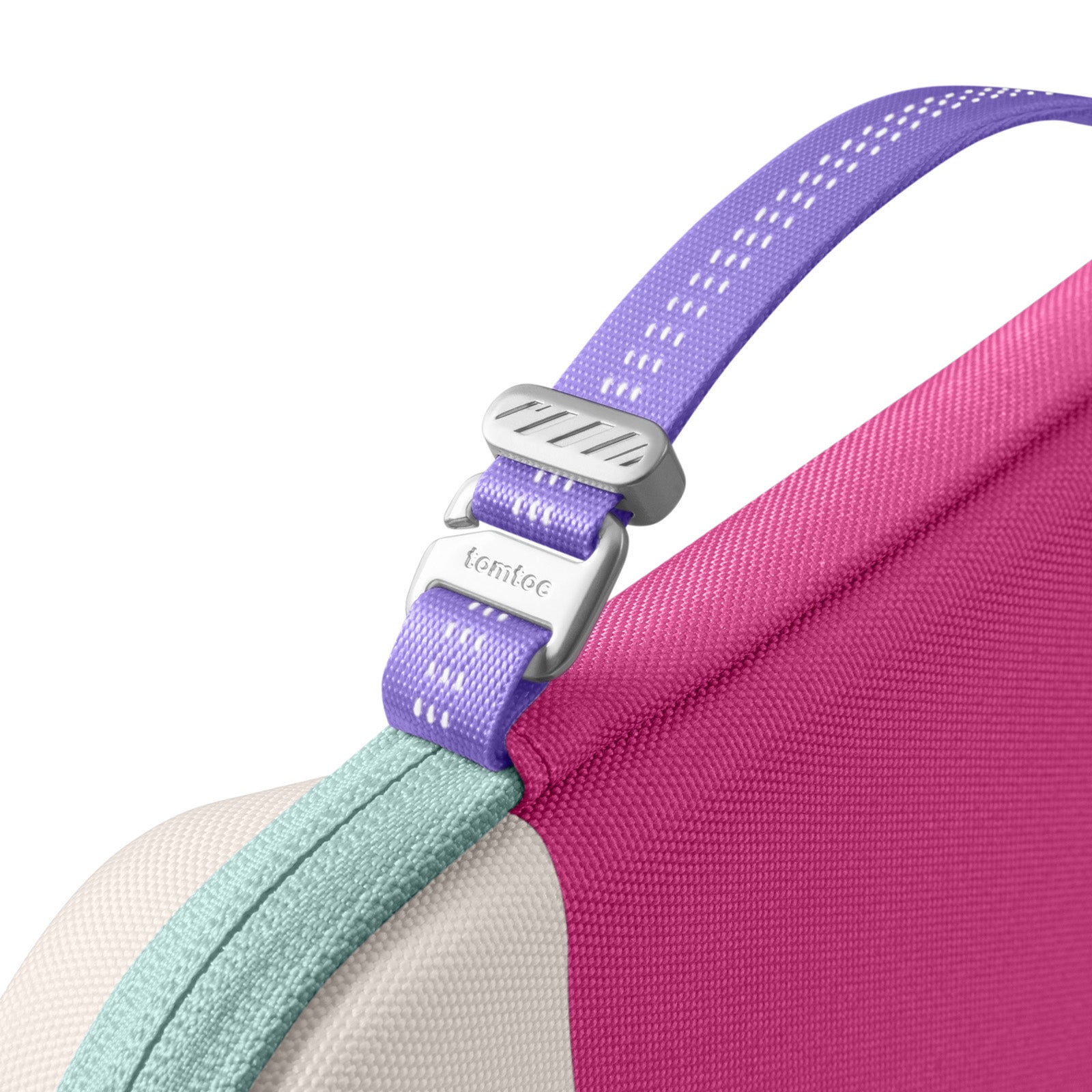 tomtoc FancyCase-G05 Nintendo Switch 2 Slim Case - Peach