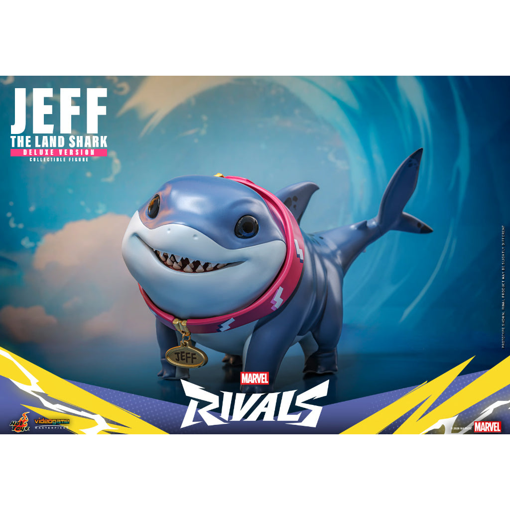 VGM87 Marvel Rivals - Jeff the Land Shark (Deluxe Version)