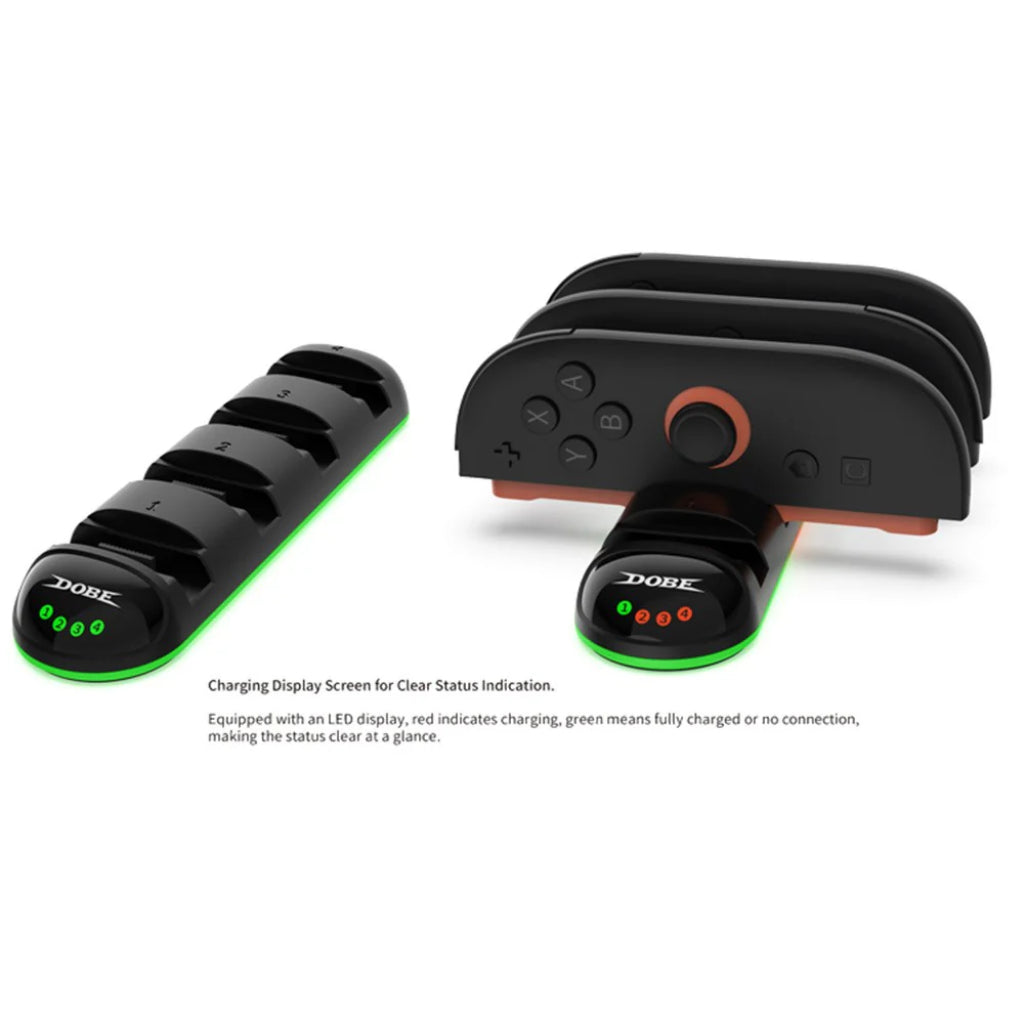 Dobe NS2 4 Slot Charging Dock (TNS-31114)