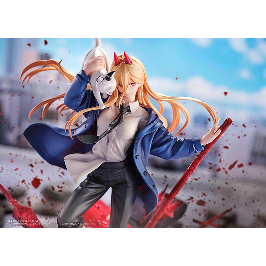 Chainsaw Man - Power & Meowy