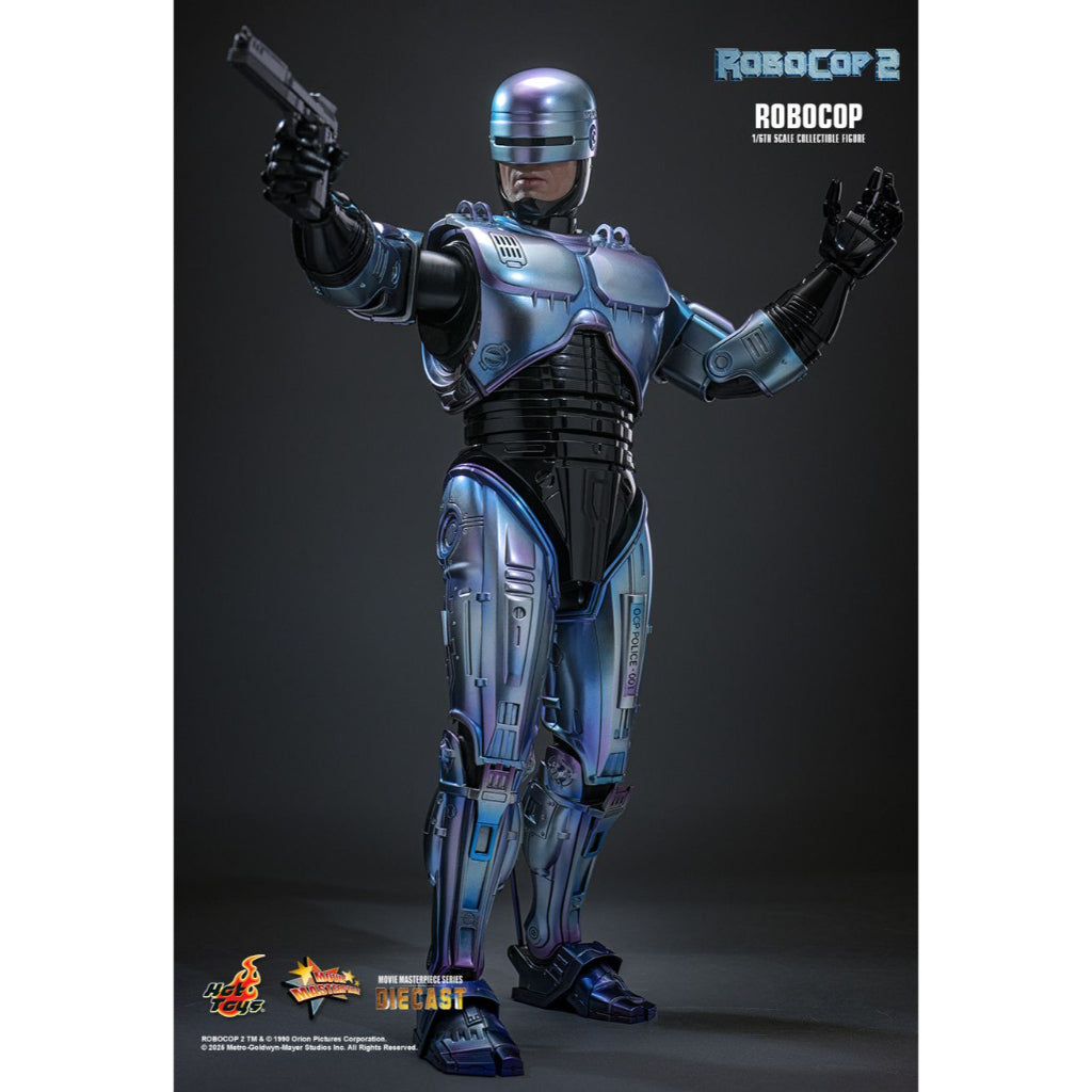 MMS827D74 - RoboCop 2 1/6th Scale RoboCop Collectible Figure